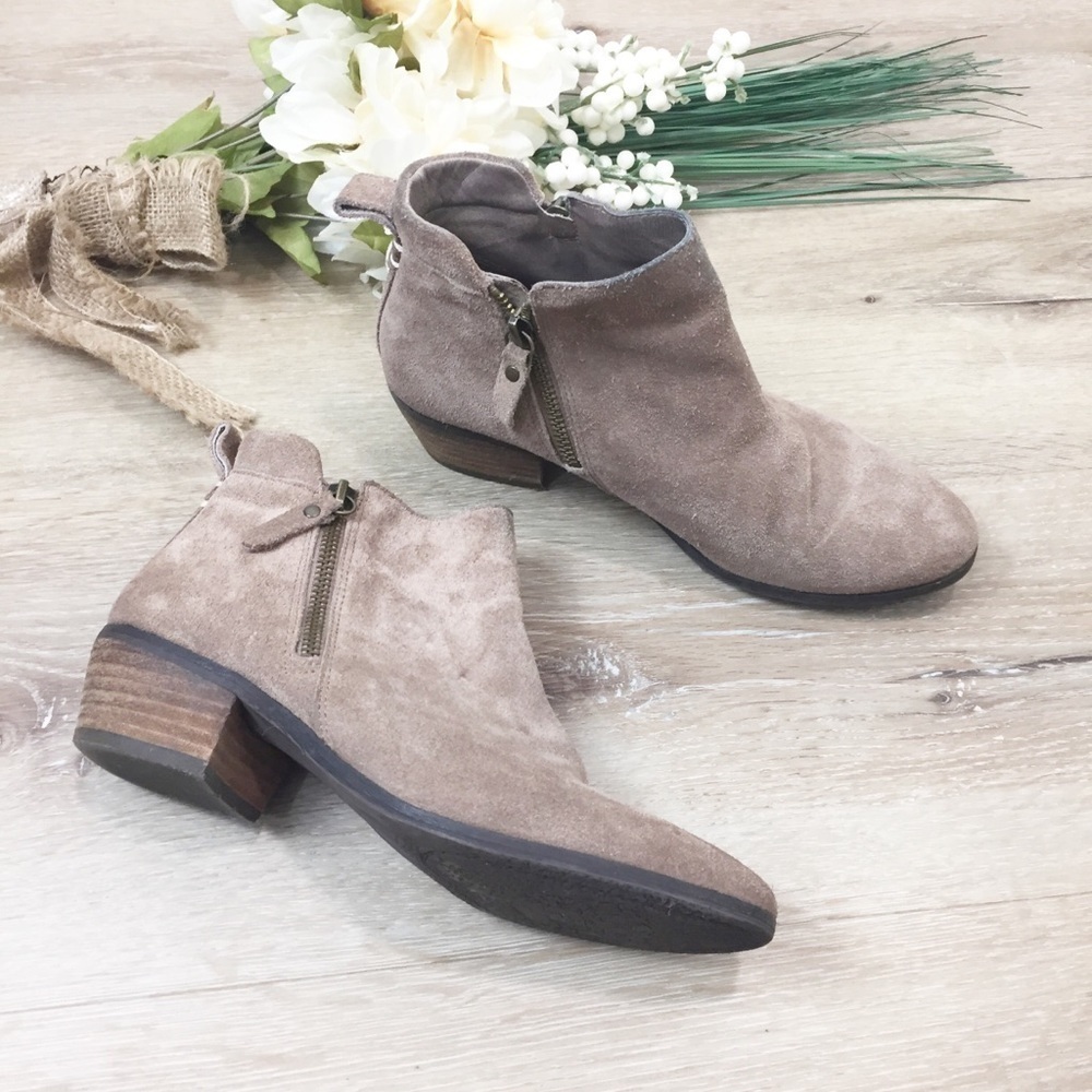 Vince Camuto Tricera Leather Ankle Boot